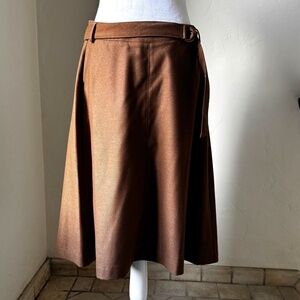 Taupe Midi Skirt - Part Two Copenhagen - New with Tags - Size 40 (Fits US 8)